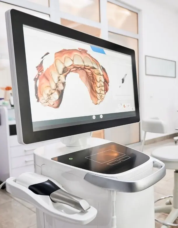 CAD/CAM digital dentistry at Beyazada Dental Clinic