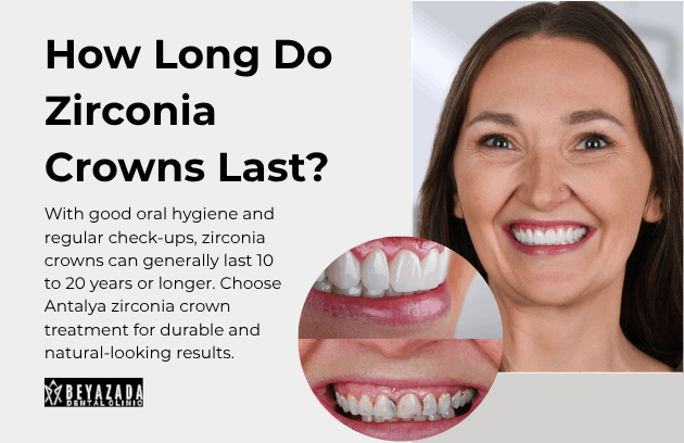 How Long Do Zirconia Crowns Last? - BeyazAda Dental Clinic Turkey